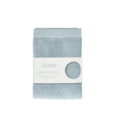 Södahl Comfort håndklæde linen blue 70x140 cm