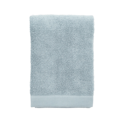 Södahl Organic Comfort håndklæde linen blue 70x140 cm