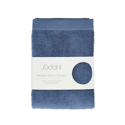 Södahl Comfort håndklæde blå 50x100 cm