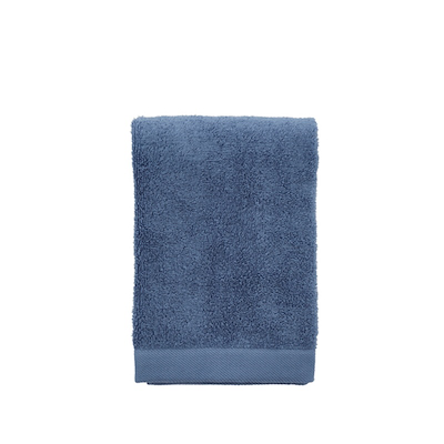 Södahl Organic Comfort håndklæde blå 50x100 cm