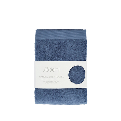 Södahl Comfort håndklæde blå 70x140 cm