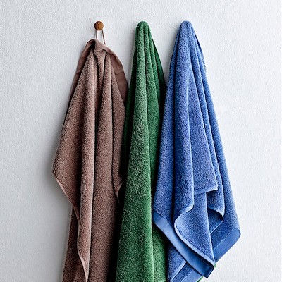 Södahl Organic Comfort håndklæde blå 70x140 cm