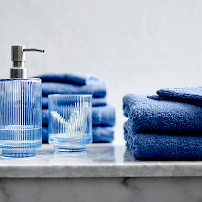 Södahl Comfort håndklæde blå 70x140 cm