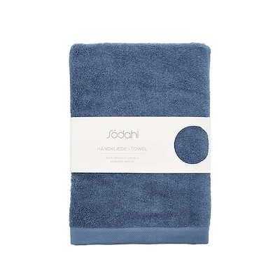 Södahl Comfort håndklæde blå 70x140 cm