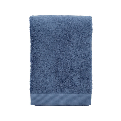 Södahl Organic Comfort håndklæde blå 70x140 cm
