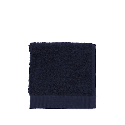 Södahl Organic Comfort vaskeklud navy blue 30x30 cm