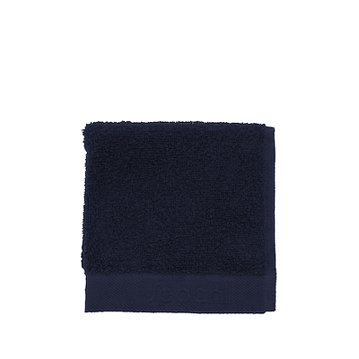 Södahl Organic Comfort vaskeklud navy blue 30x30 cm
