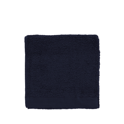 Södahl Organic Comfort håndklæde navy blue 40x60 cm