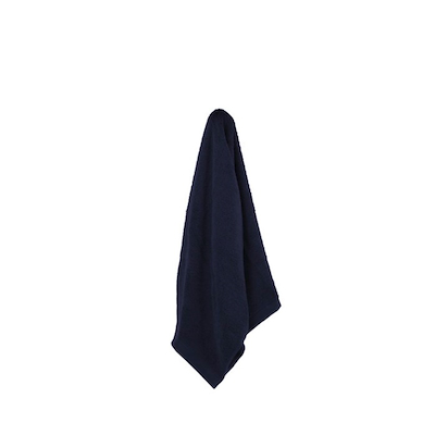 Södahl Organic Comfort håndklæde navy 50x100 cm
