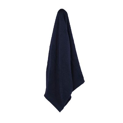 Södahl Comfort Organic håndklæde marineblå 50x100 cm