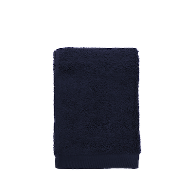 Södahl Comfort Organic håndklæde marineblå 50x100 cm