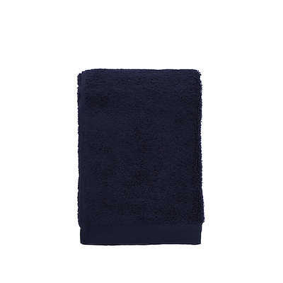 Södahl Comfort Organic håndklæde marineblå 50x100 cm