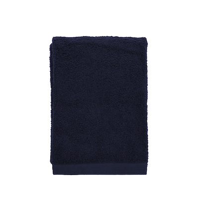 Södahl Comfort Organic håndklæde navy blue 70x140 cm