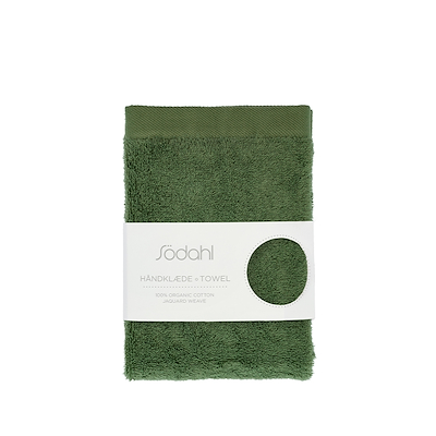 Södahl Comfort Organic håndklæde lysegrøn 50x100 cm