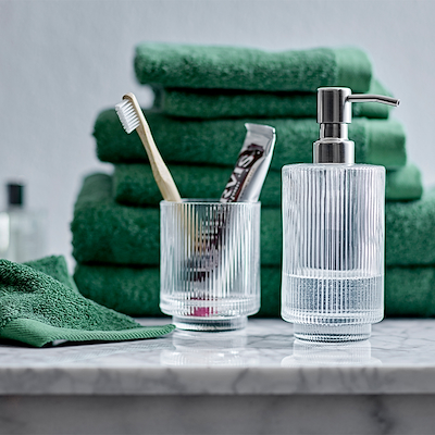 Södahl Comfort Organic håndklæde lysegrøn 50x100 cm