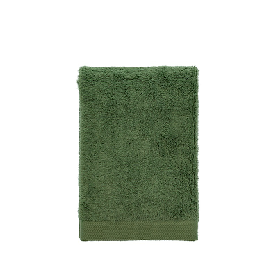 Södahl Organic Comfort håndklæde grøn 50x100 cm