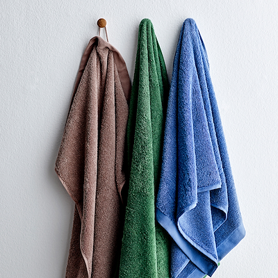 Södahl Organic Comfort håndklæde grøn 70x140 cm