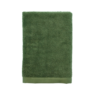 Södahl Organic Comfort håndklæde grøn 70x140 cm