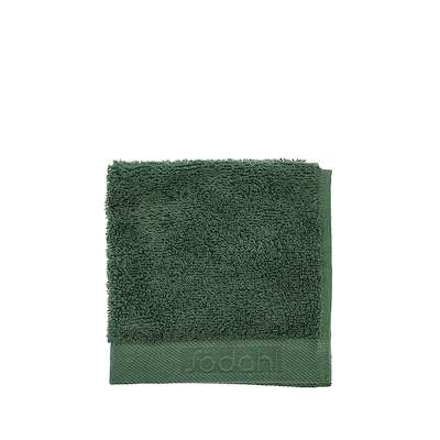 Södahl Organic Comfort vaskeklud pine green 30x30 cm