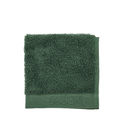 Södahl Organic Comfort håndklæde pine green 40x60 cm