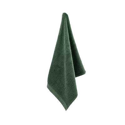 Södahl Comfort håndklæde pine green 50x100 cm