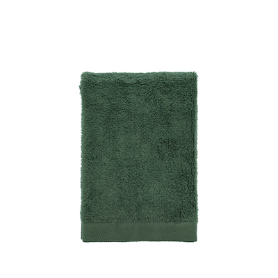 Södahl Organic Comfort håndklæde pine green 50x100 cm