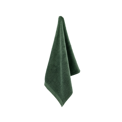 Södahl Organic Comfort håndklæde pine green 70x140 cm
