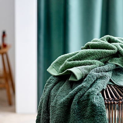 Södahl Organic Comfort håndklæde pine green 70x140 cm