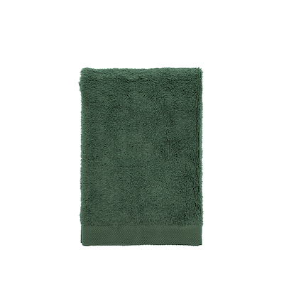 Södahl Organic Comfort håndklæde pine green 70x140 cm