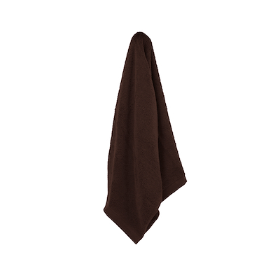 Södahl Comfort Organic håndklæde coffee brown 50x100 cm