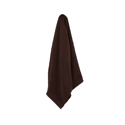Södahl Comfort Organic håndklæde coffee brown 50x100 cm