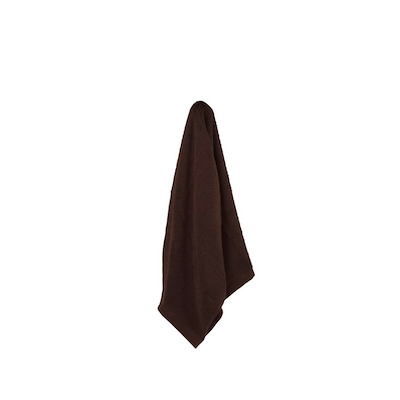 Södahl Organic Comfort håndklæde coffee brown 50x100 cm