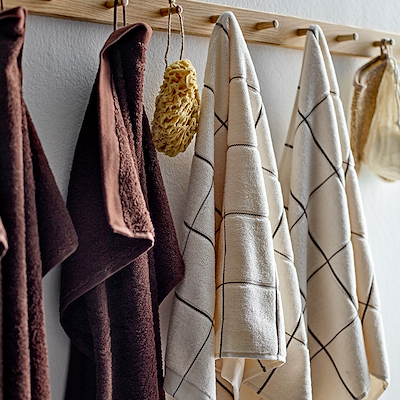 Södahl Comfort Organic håndklæde coffee brown 50x100 cm