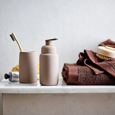 Södahl Comfort Organic håndklæde coffee brown 50x100 cm