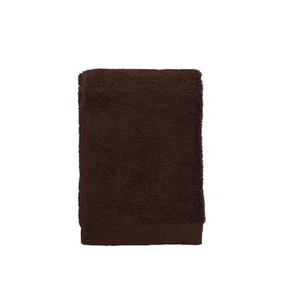 Södahl Organic Comfort håndklæde coffee brown 50x100 cm