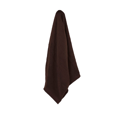 Södahl Organic Comfort håndklæde coffee brown 70x140 cm