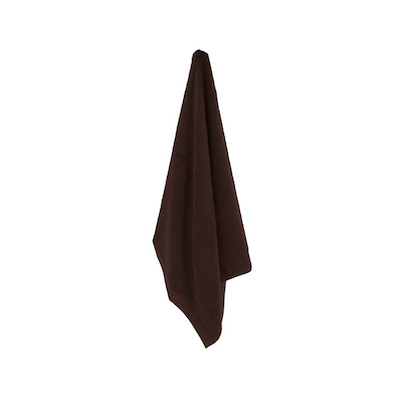 Södahl Organic Comfort håndklæde coffee brown 70x140 cm