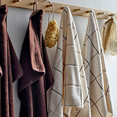 Södahl Comfort Organic håndklæde coffee brown 70x140 cm