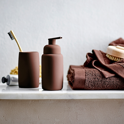 Södahl Comfort Organic håndklæde coffee brown 70x140 cm