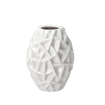 Morsø Willow vase hvid H21 cm