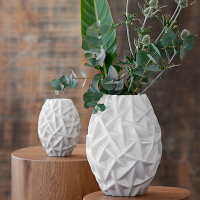 Morsø Willow vase hvid H26 cm