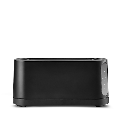 Jacob Jensen Long Slot brødrister sort 850 watt