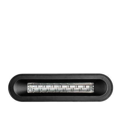 Jacob Jensen Long Slot brødrister sort 850 watt