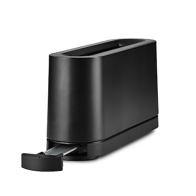 Jacob Jensen Long Slot brødrister sort 850 watt