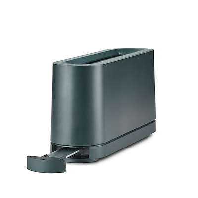 Jacob Jensen Long Slot brødrister grøn 850 watt