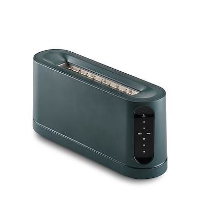 Jacob Jensen Long Slot brødrister grøn 850 watt