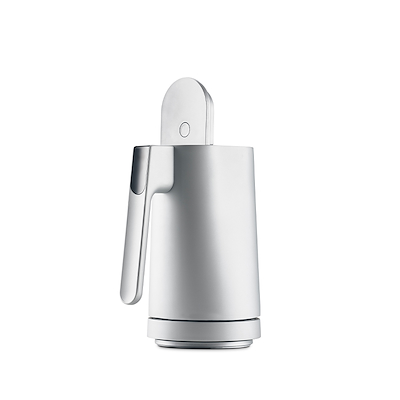 Jacob Jensen elkande silver 1,2 liter 1850 watt