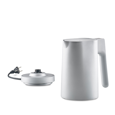 Jacob Jensen elkande silver 1,2 liter 1850 watt