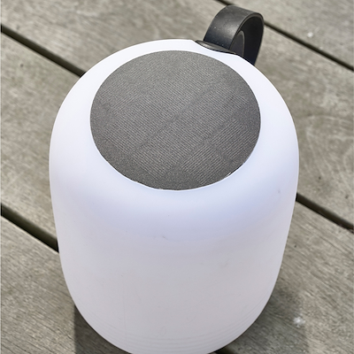 Villa Collection HAV led lampe hvid H15,5 cm