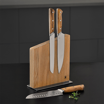 Morsø Foresta knivblok eg 22 cm
